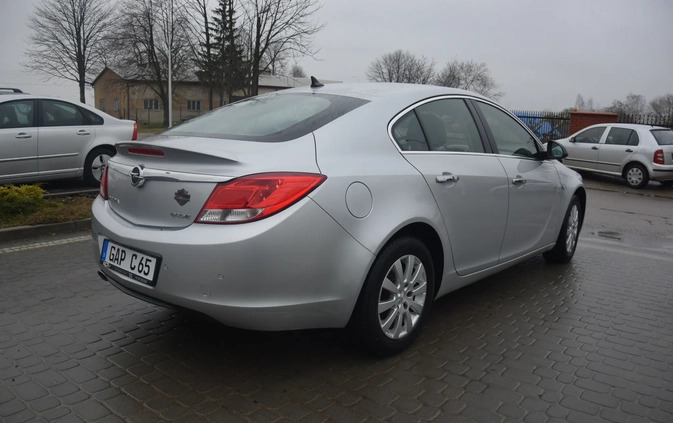 Opel Insignia cena 24900 przebieg: 113000, rok produkcji 2010 z Pyskowice małe 781